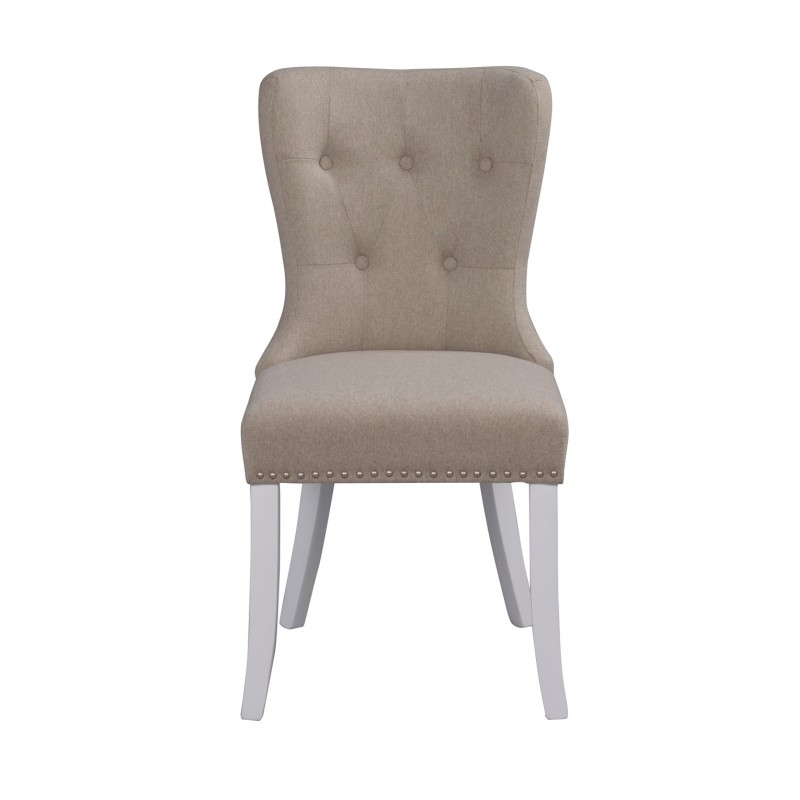 RO Ade Dining Chair Beige/White